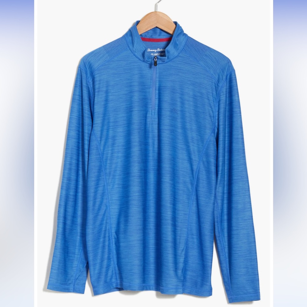 Tommy Bahama Blue Casual Button Down Shirt